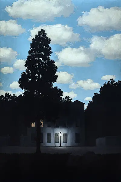 Das Reich der Lichter Rene Magritte